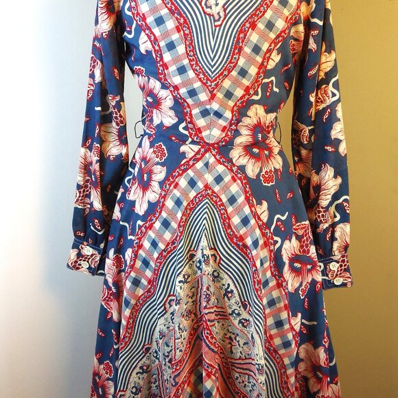 Vintage 1960s Albert Nipon Ladies SZ 4 Button Up Dress Collectors Costumers - Picture 11 of 15